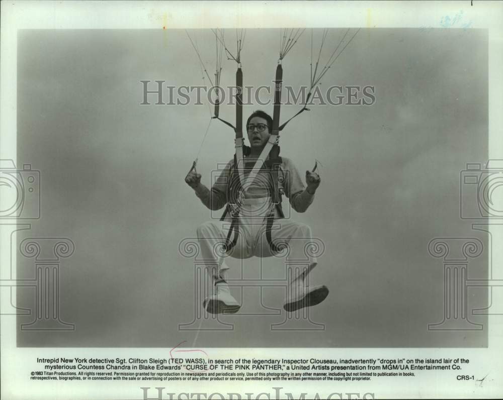 1983 Press Photo Actor Ted Wass in "Curse of the Pink Panther" Movie - sap35710-Historic Images