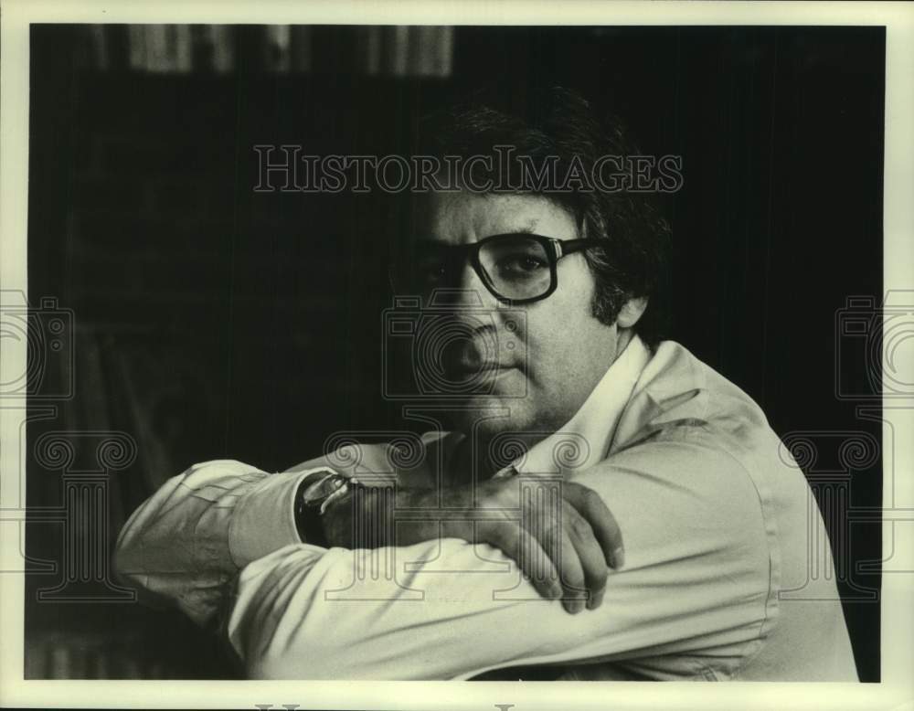 Press Photo Av Westin, Executive Producer of Documentaries, ABC News - Historic Images