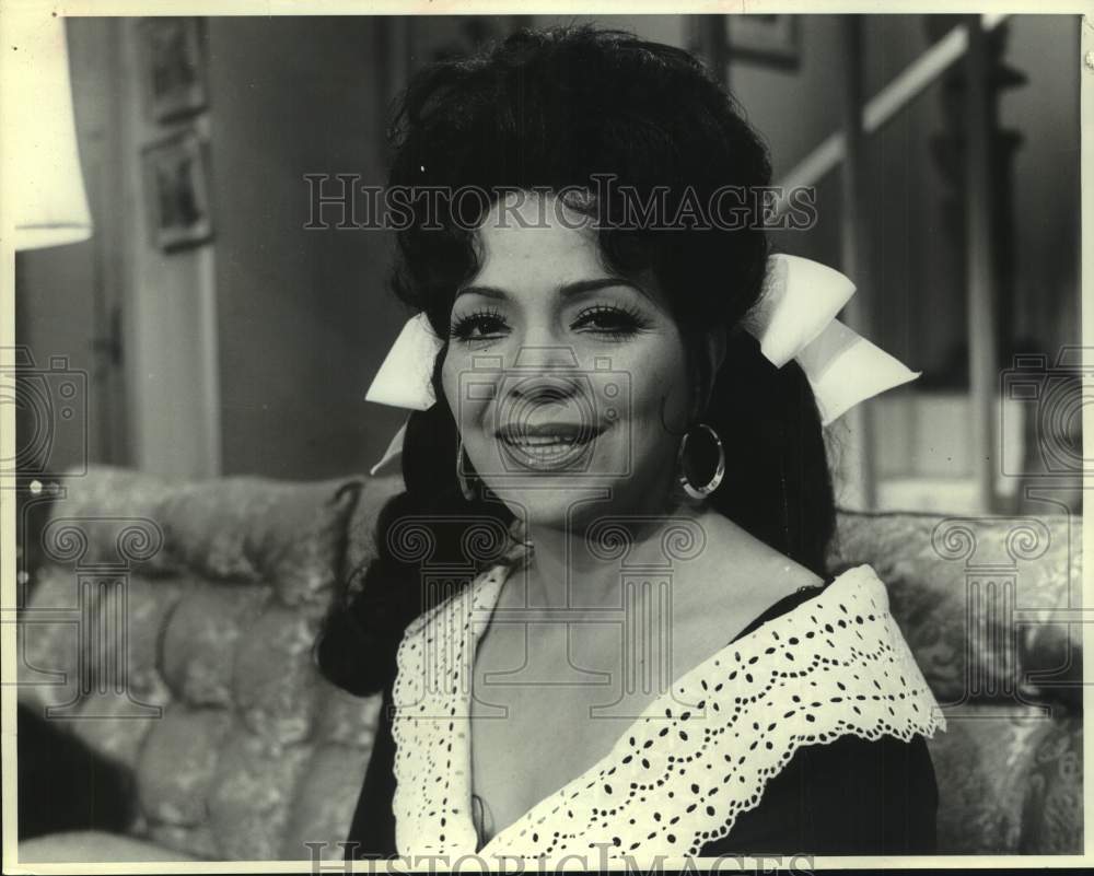 1974 Maria Victoria, Actress - Historic Images