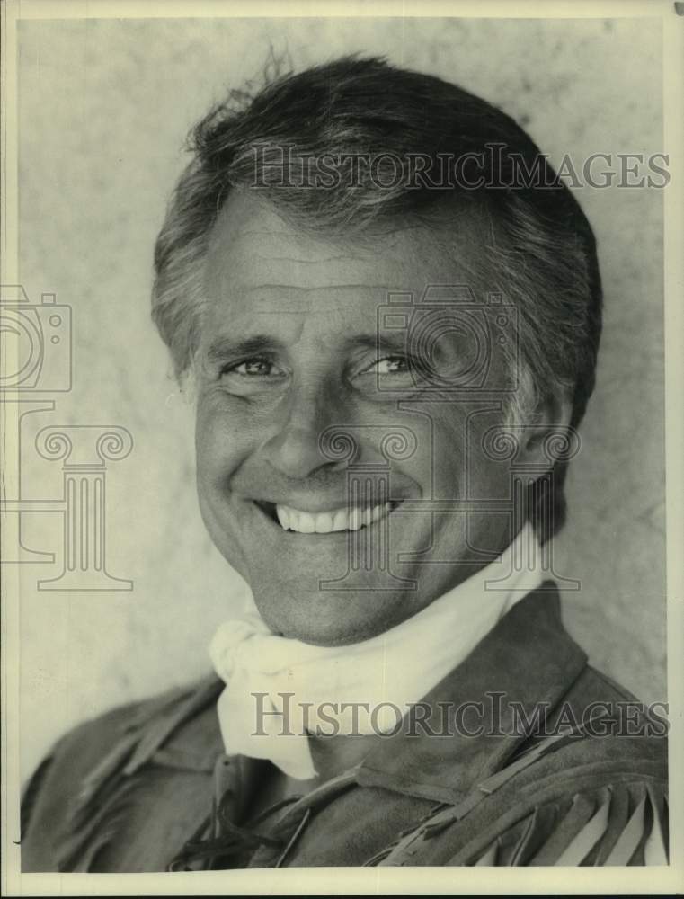 Press Photo Lyle Waggoner, American actor. - sap35942-Historic Images