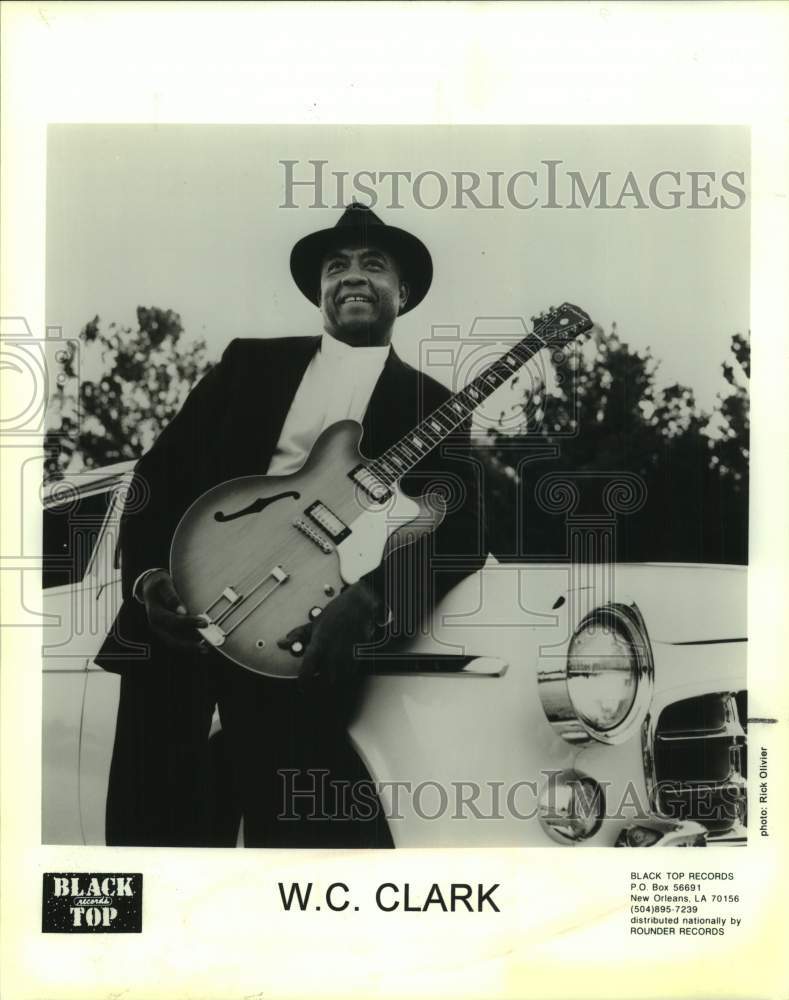 1997 W.C. Clark, Musician - Historic Images