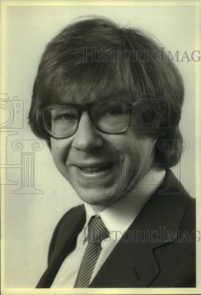 1983 Maury Yeston, Broadway Musical Songwriter for &quot;Nine&quot; - Historic Images