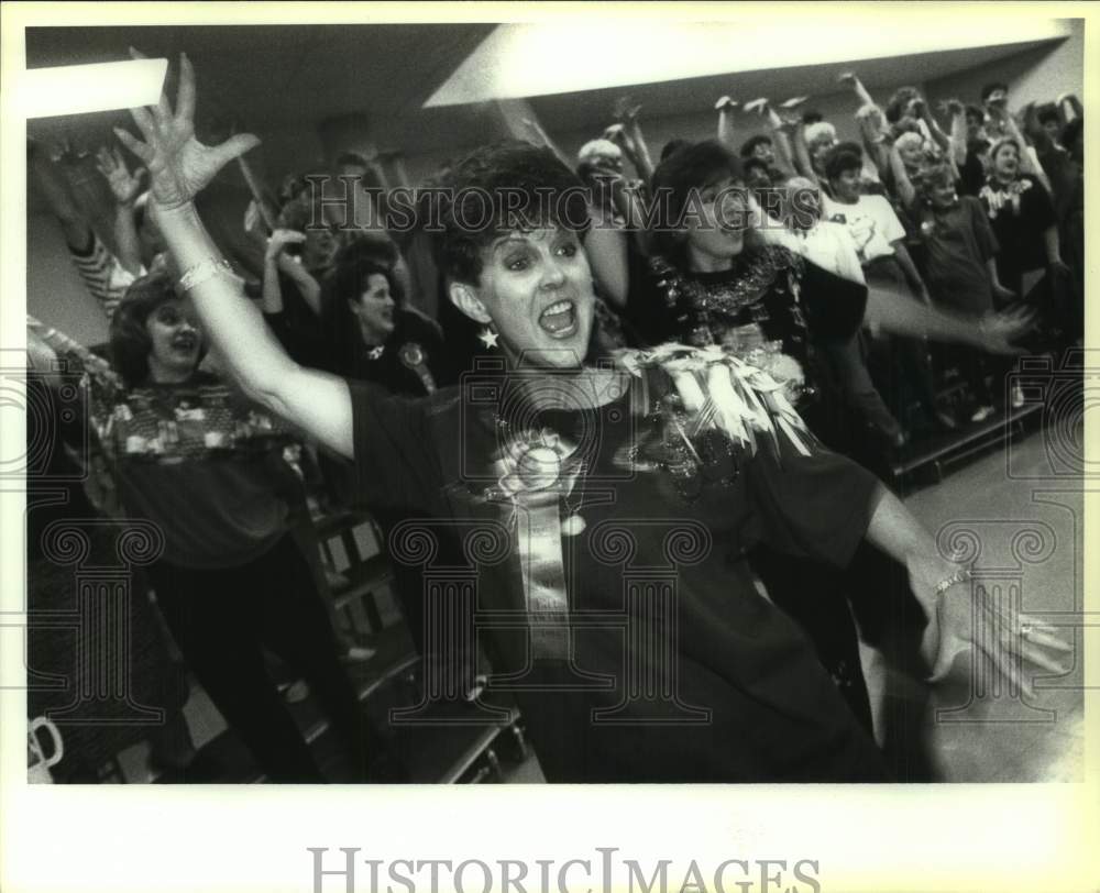 1993 Press Photo Sweet Adelines performance - Historic Images