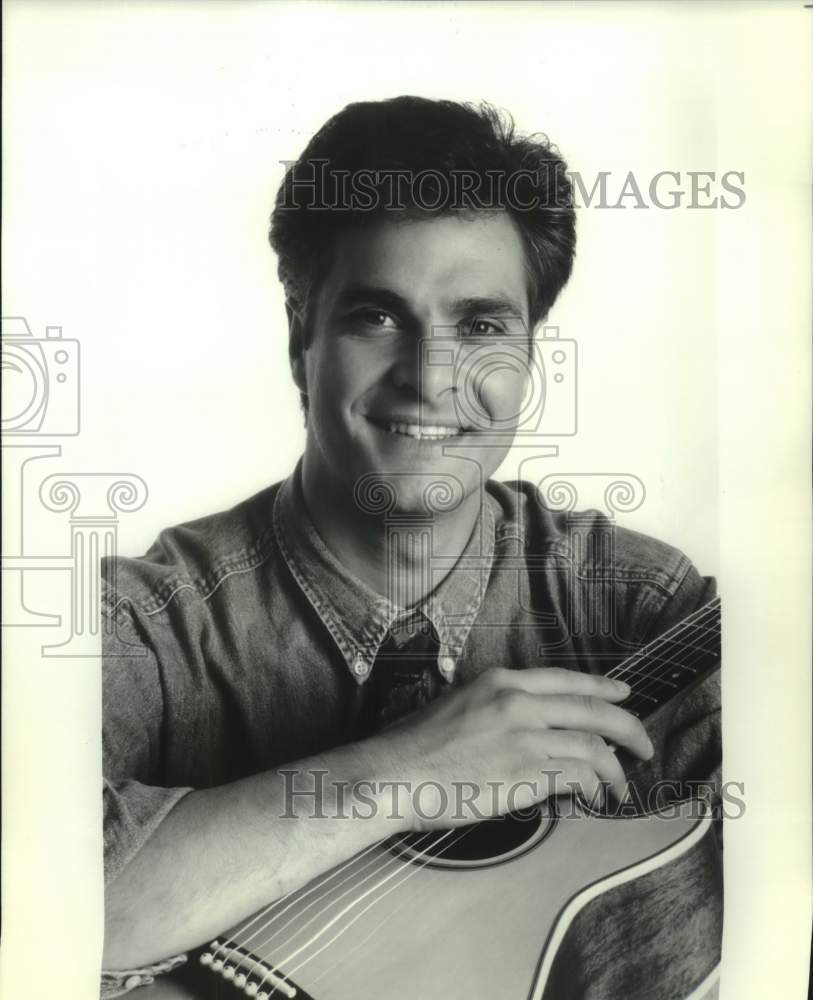 1992 Press Photo Craig Taubman, Disney's Children's Music Recording Artist - Historic Images
