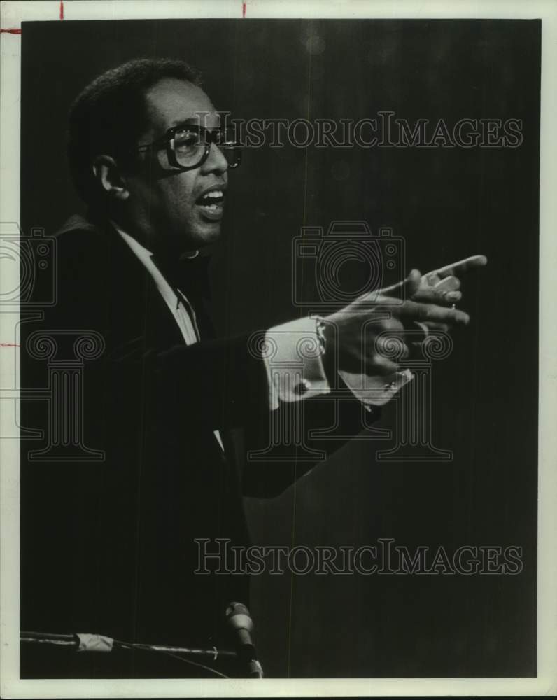 1980 Press Photo Billy Taylor, Musician - Historic Images