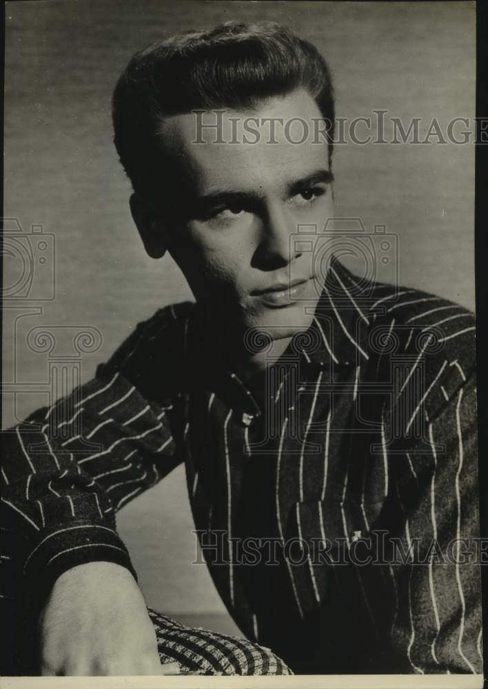 1958 Actor Dean Stockwell - Historic Images