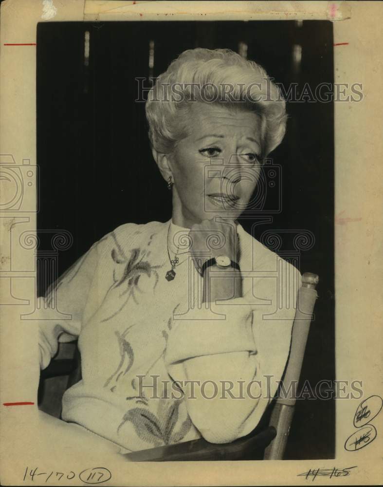 1982 Actress Lana Turner, Entertainer - Historic Images