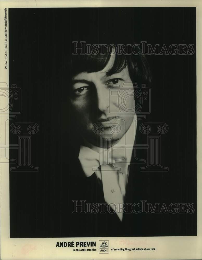 Press Photo André Previn, Musician - Historic Images