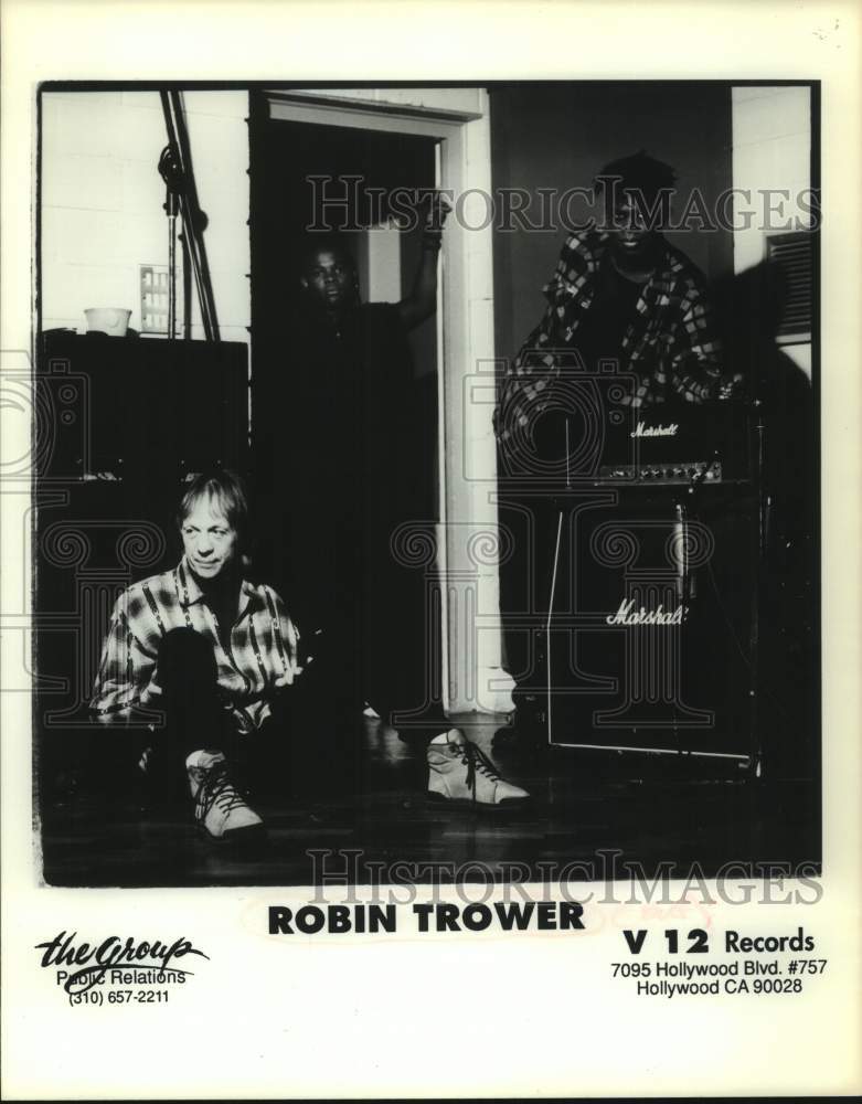 1996 Press Photo Robin Trower, Guitarist - Historic Images