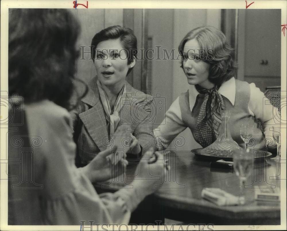 1974 Women in Trinity Drama at Trinity University - Historic Images
