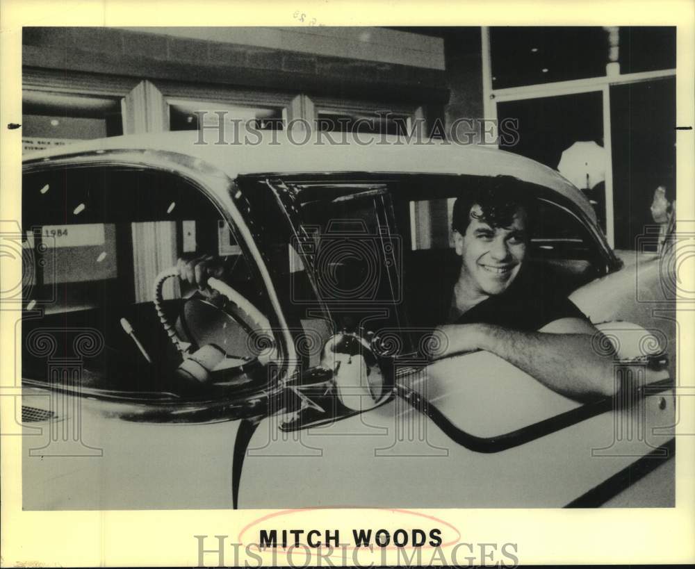 Musical Artist Mitch Woods - Historic Images