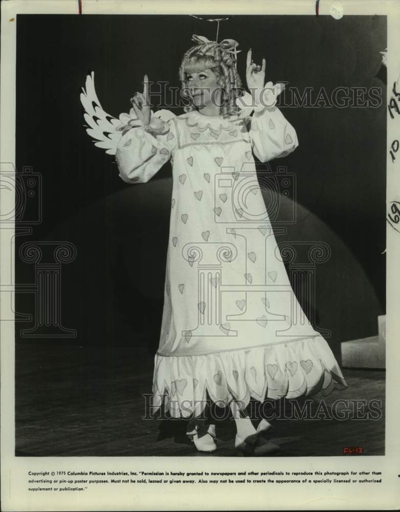 1975 Press Photo Barbra Streisand...A Very Funny Lady - Historic Images
