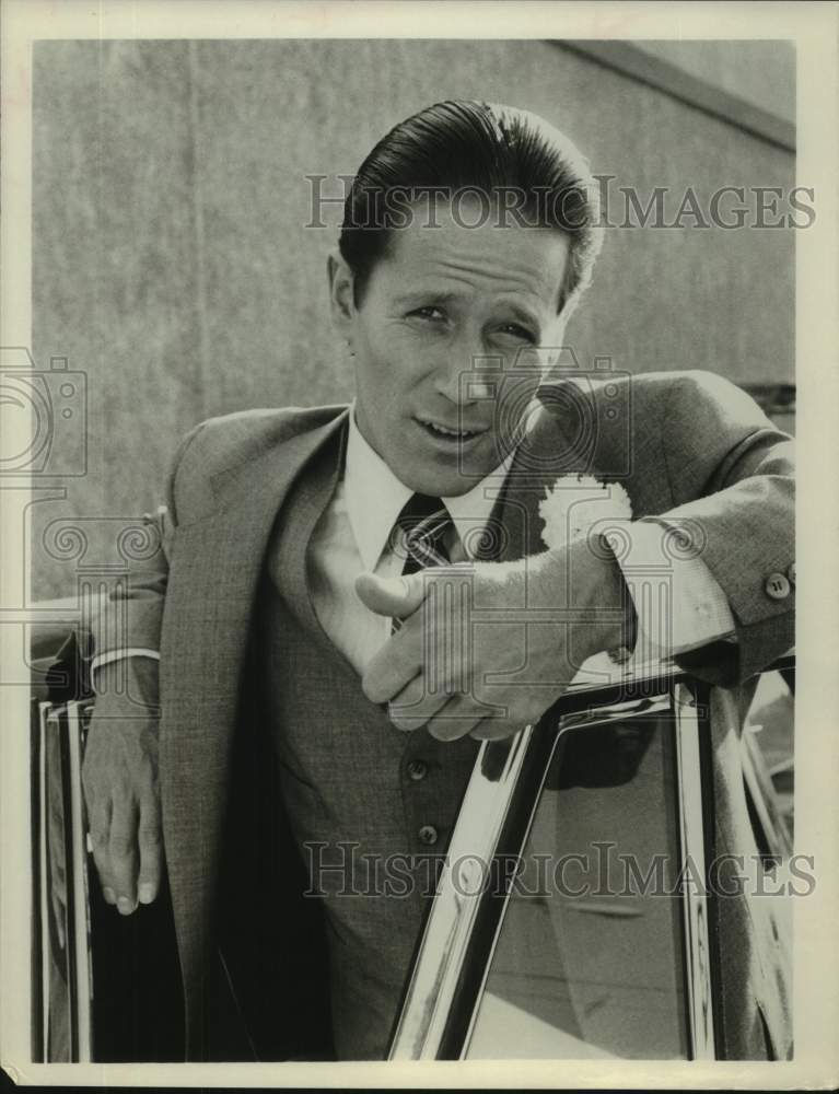 Actor Peter Strauss - Historic Images