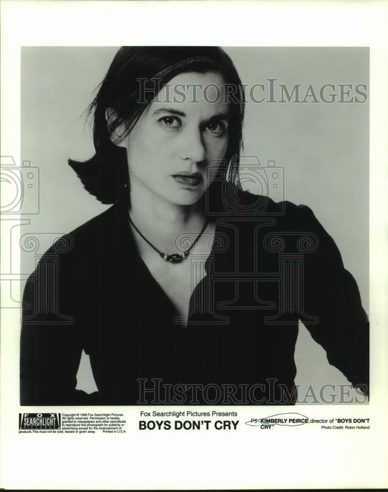 1999 Kimberly Peirce, Director of &quot;Boys Don&#39;t Cry&quot; - Historic Images