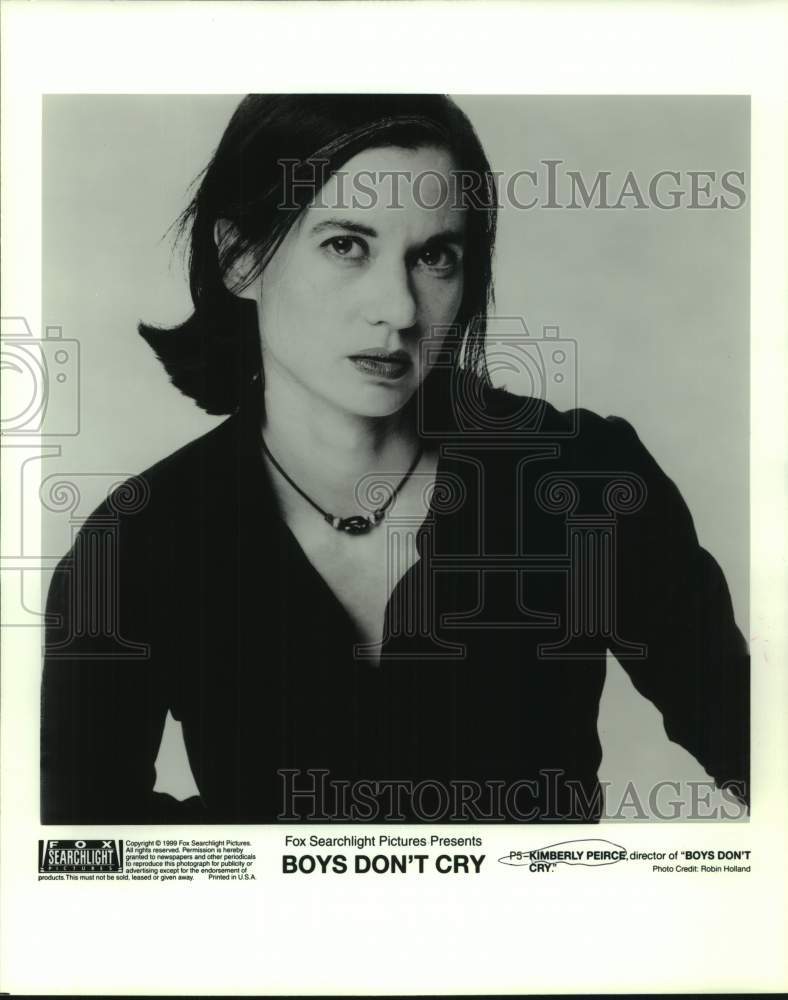 1999 Kimberly Peirce, Director of "Boys Don't Cry" - Historic Images