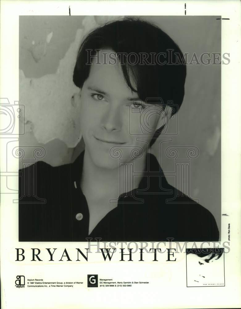 1997 Bryan White, Singer - Historic Images