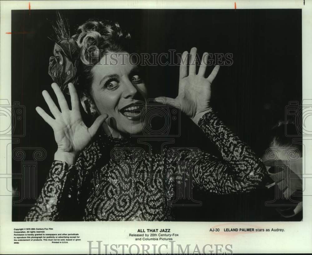 1979 Actress Leland Palmer stars as Audrey in "All That Jazz" - Historic Images