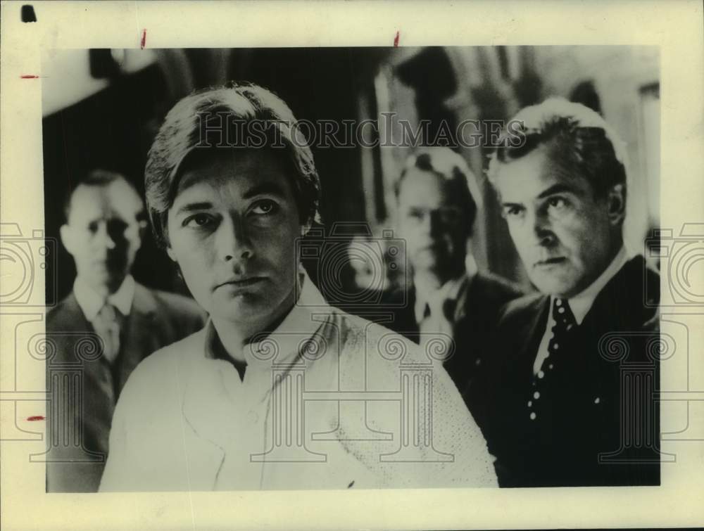 Press Photo Simon Ward, British film and television actor. - Historic Images