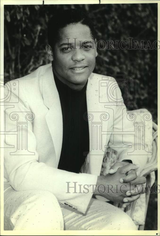 Press Photo Blair Underwood, American television, film and stage actor. - Historic Images