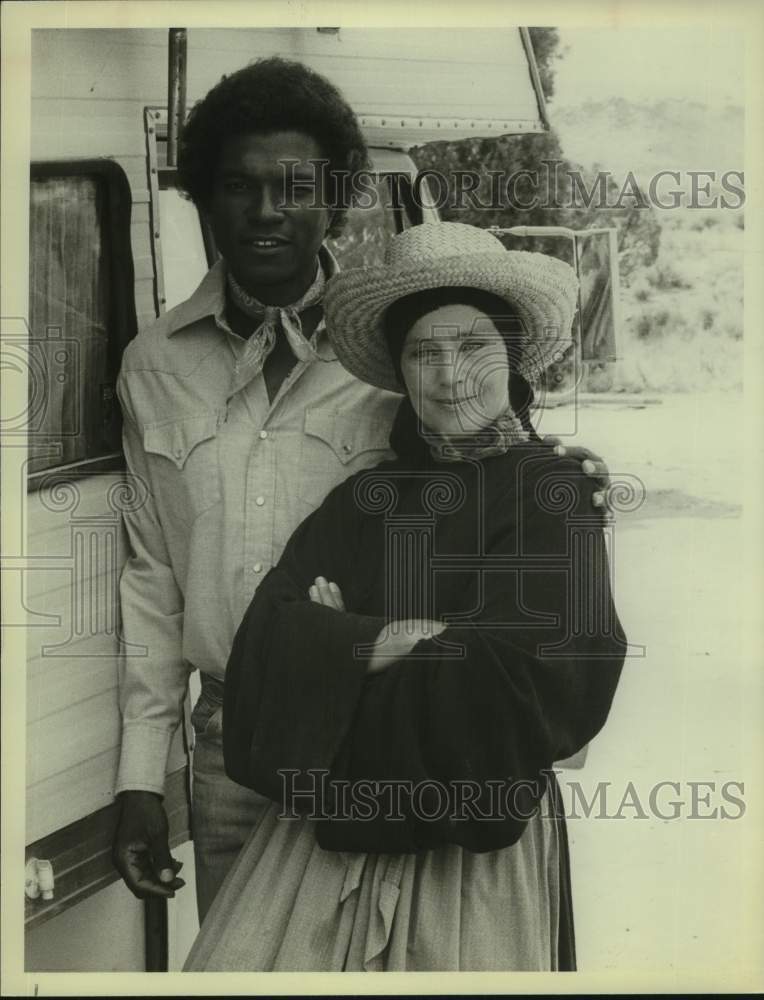 Billy Dee Williams, Maria Schell in Christmas Lillies of the Field - Historic Images