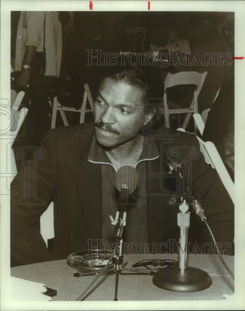 Press Photo Actor Billy Dee Williams - Historic Images