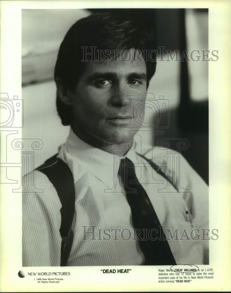 1988 Press Photo Actor Treat Williams in &quot;Dead Heat&quot; - Historic Images