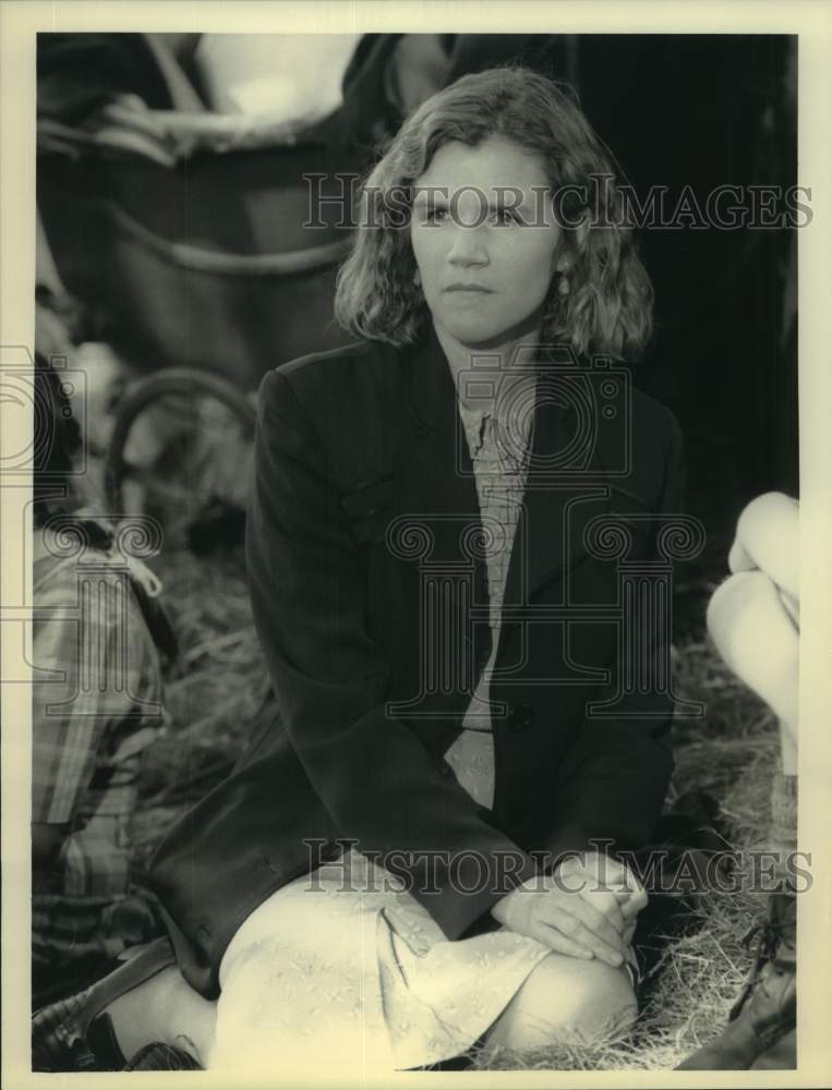 Press Photo Mare Winningham, American actress, singer and songwriter. - Historic Images