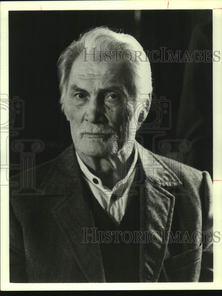 Press Photo Jack Palance, Actor - Historic Images