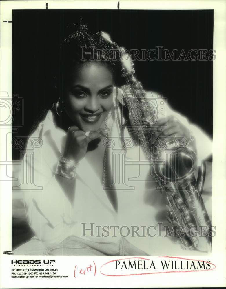 1998 Musician Pamela Williams - Historic Images