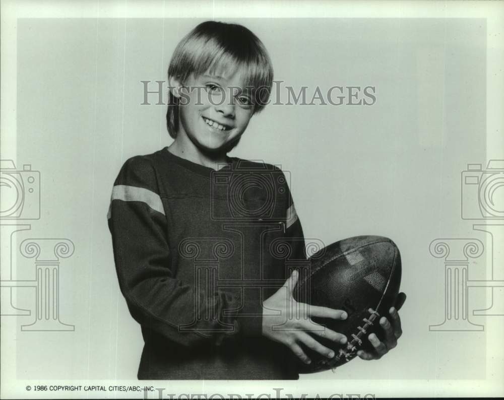 1986 Actor Danny Pintauro in "Who's the Boss?" on ABC Television - Historic Images