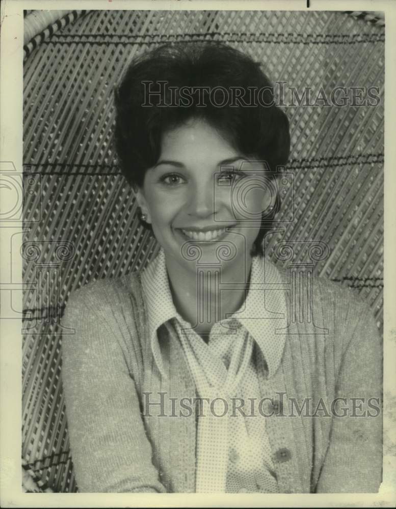 1978 Press Photo Cindy Williams, Actress - Historic Images