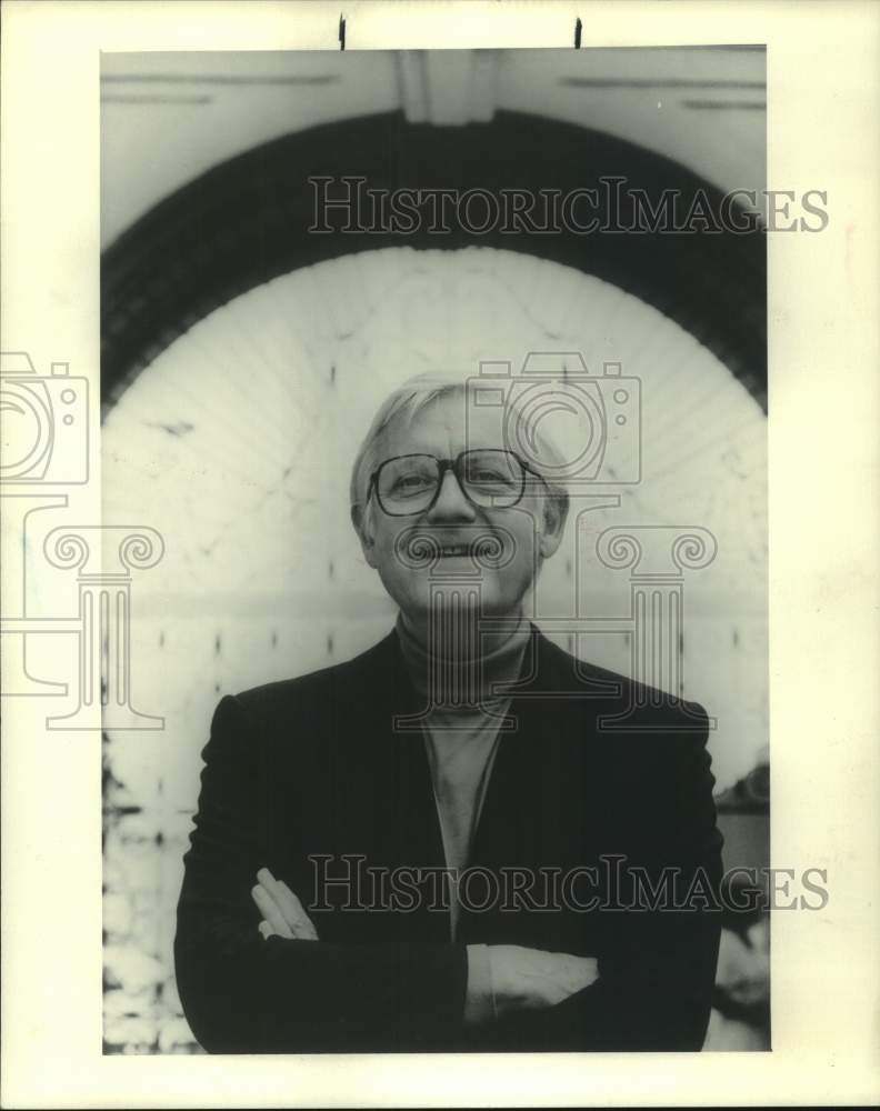 1986 Robert Wise, President of the Academy of Motion Pictures. - Historic Images