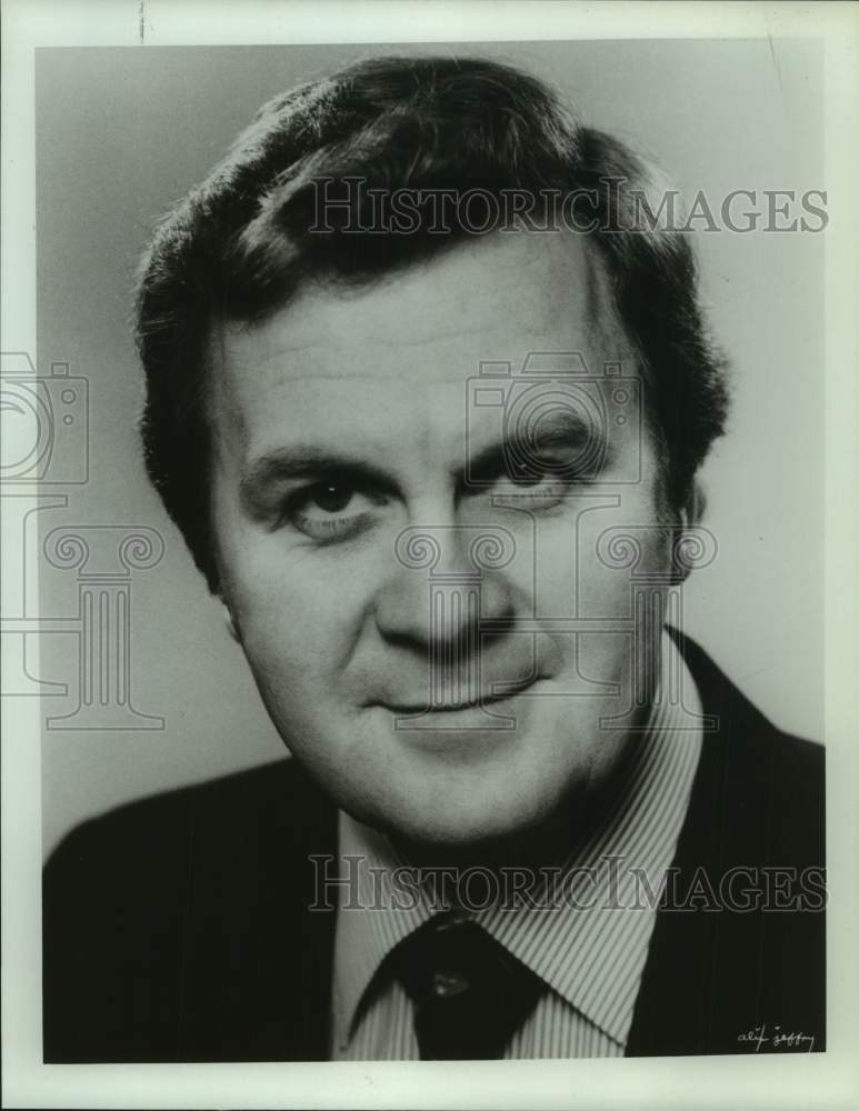 1992 Press Photo Frank Patterson, Irish Tenor Singer - Historic Images