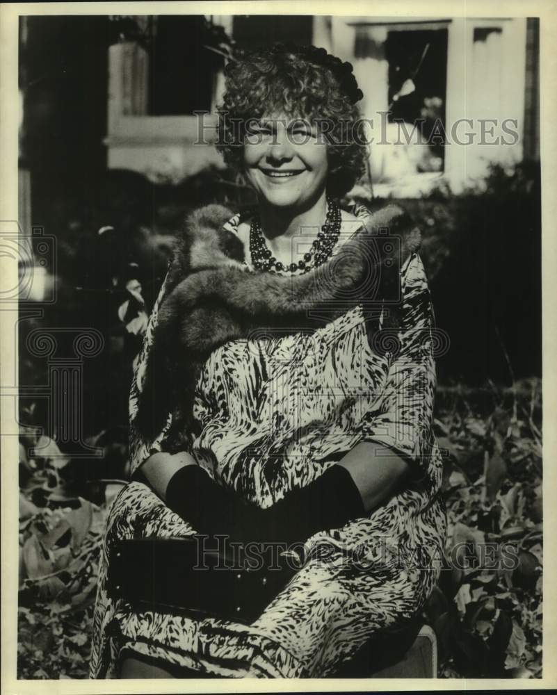 1981 Press Photo Actress Estelle Parsons in &quot;Come Along With Me&quot; - Historic Images