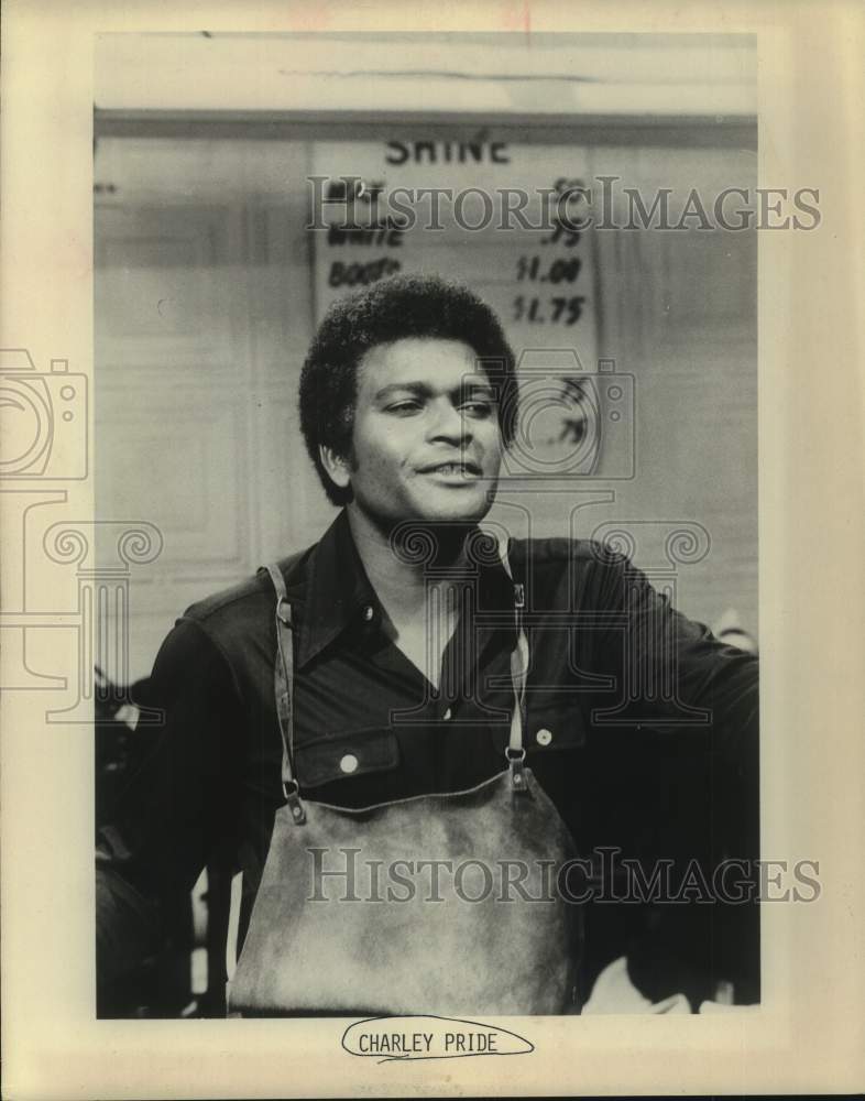 1974 Press Photo Charley Pride, Singer - Historic Images