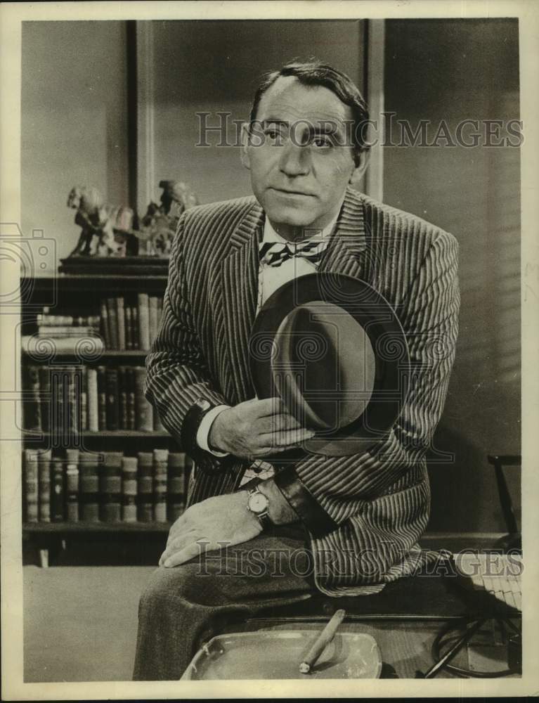 1959 Press Photo Louis Quinn, American television and film actor. - Historic Images