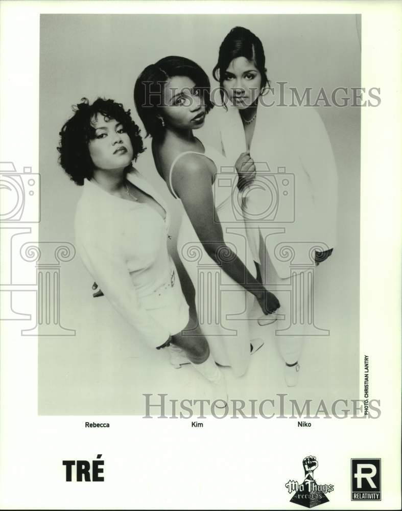 Press Photo Musical Group, Tre - Historic Images