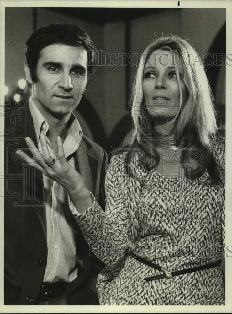 Press Photo Actor with Actress Sheree North - Historic Images