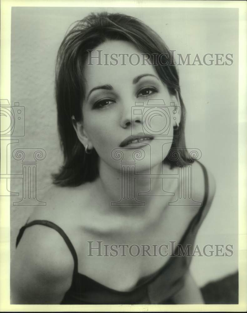 1995 Press Photo Actress Natasha Wagner - Historic Images