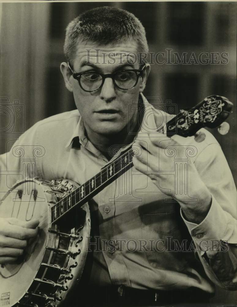 1962 Press Photo Jerry Van Dyke, Musician - Historic Images