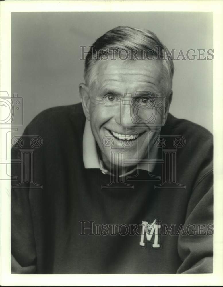 Press Photo Actor Jerry Van Dyke - Historic Images