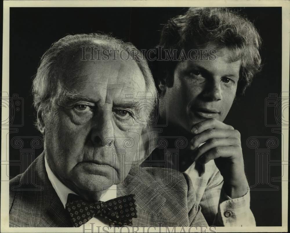 1978 Press Photo John Houseman, English actor and producer. - Historic Images