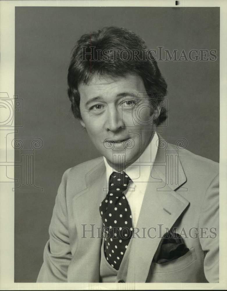 Press Photo NBC Game Show "The Fun Factory" Host Bobby Van - Historic Images