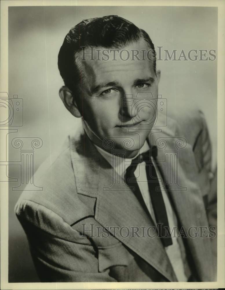 1959 Press Photo Western Singer Jimmy Wakely - Historic Images