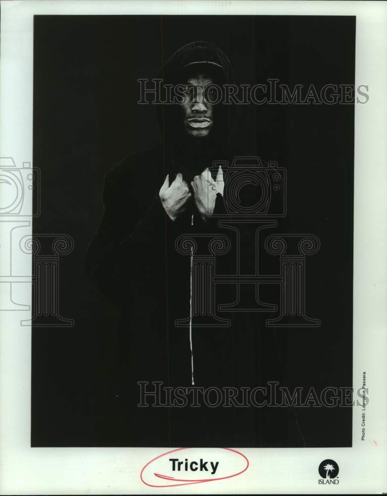 Press Photo Musician Tricky - Historic Images