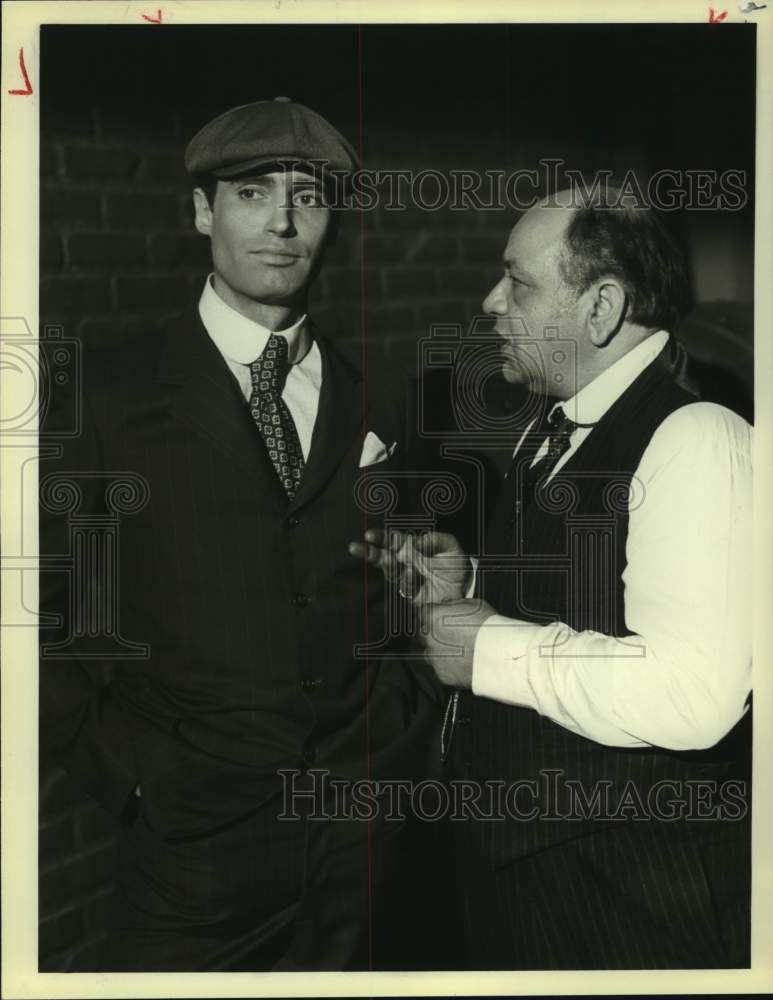 Press Photo Michael Nouri, American actor. - Historic Images