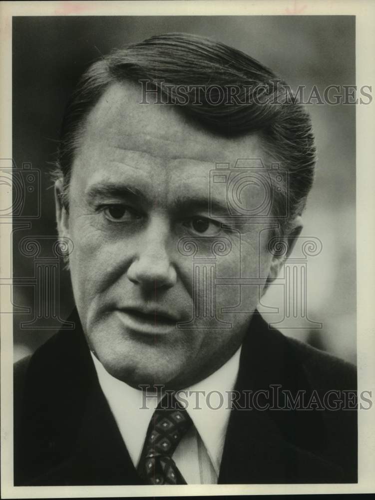 Press Photo Robert Vaughn, American stage, film and television actor. - Historic Images