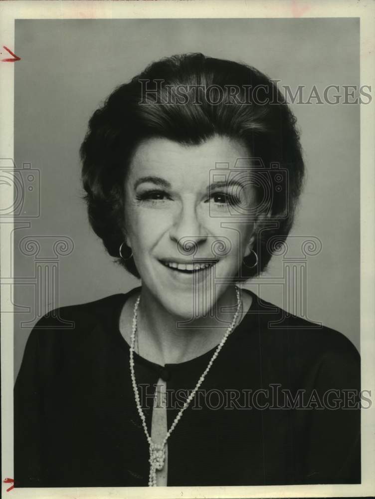 1977 Press Photo Actress Nancy Walker for &quot;Blansky&#39;s Beauties&quot; - Historic Images