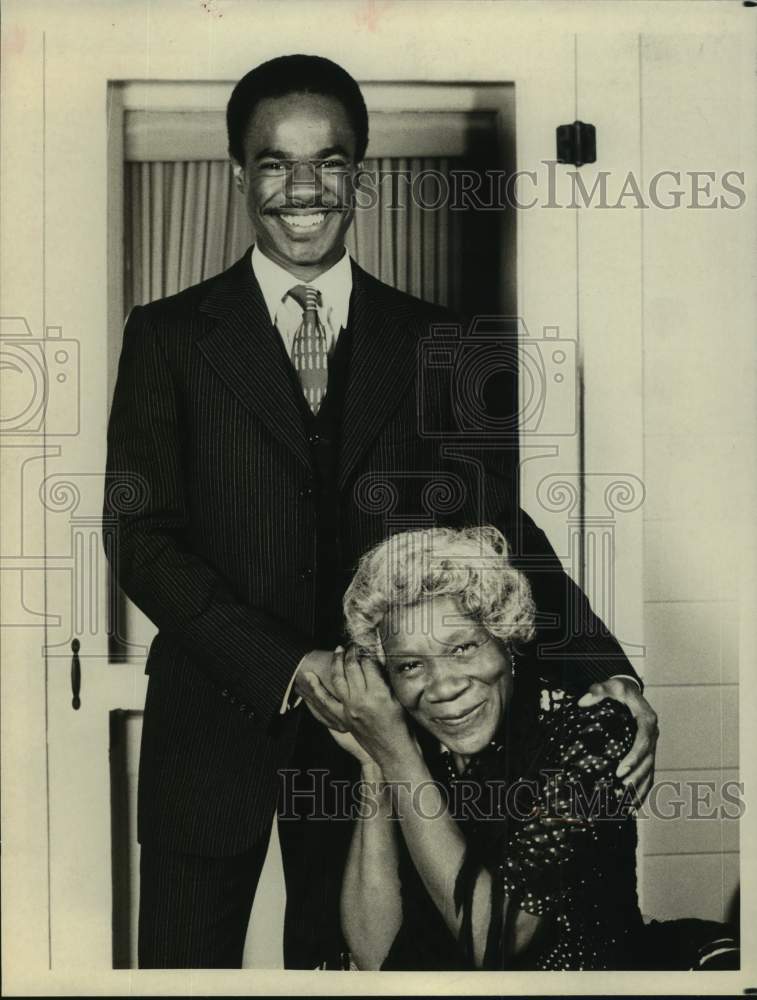 Press Photo Glynn Turman, actor, writer, producer and director. - Historic Images