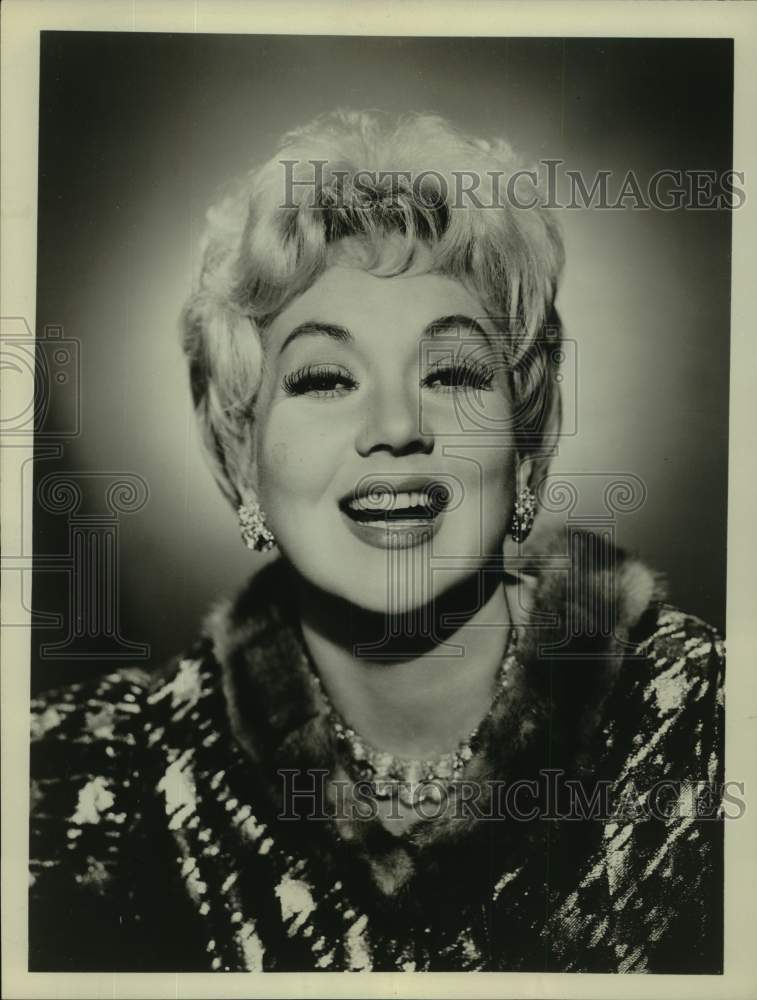 1971 Press Photo Actress Ann Sothern - Historic Images